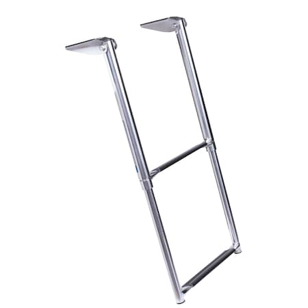 Seachoice 2 Step Telescoping Ladder Only, Univ Swim Platform w/Top Mnt Ladder 71281